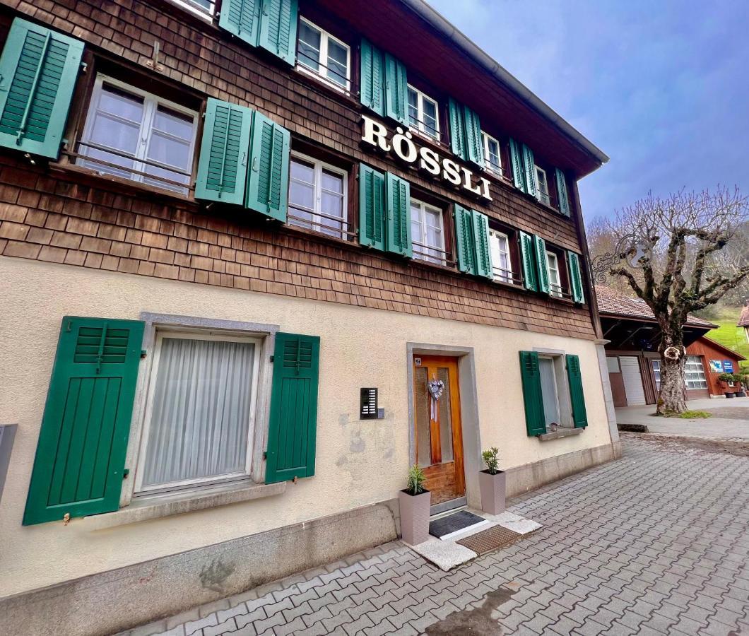 Roessli Self Check In 24-7 Free Parking Aparthotel Unterageri Exterior photo